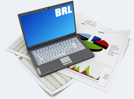 BRL Logo